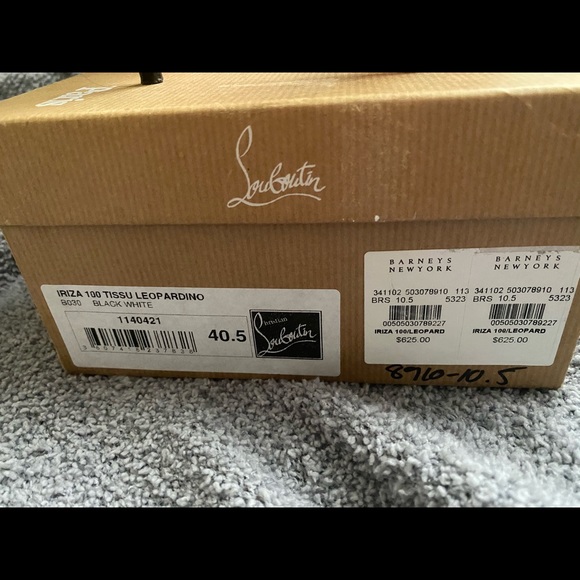 Christian Louboutin leopard - Picture 4 of 6